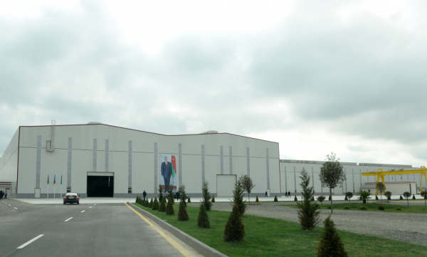 Sumqayıt Kimya Sənaye Parkı (SKİP)